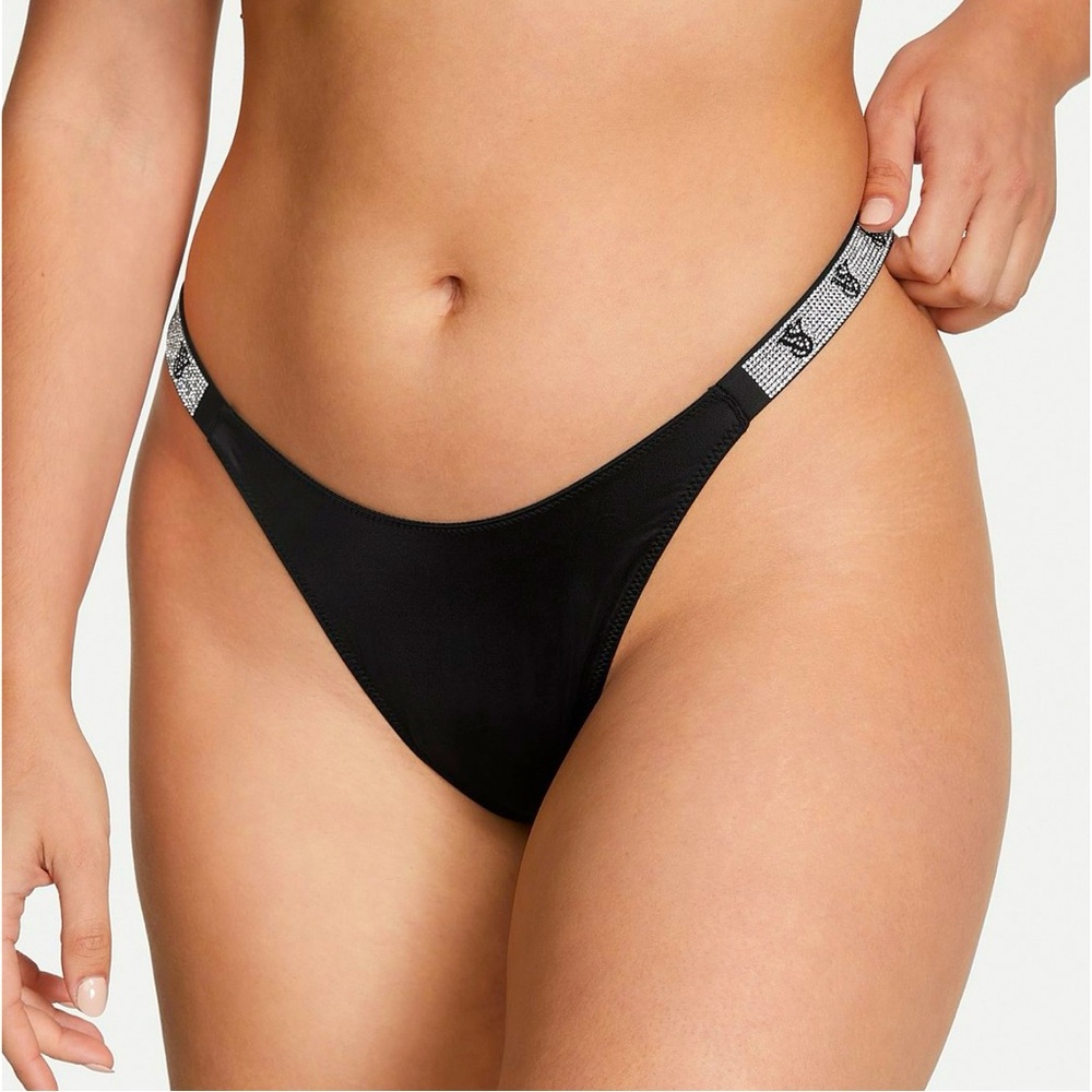 Victoria’s Secret Very Sexy Shine Strap Thong Panty